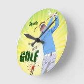 Gepersonaliseerd leef ik aan de Klok van de (Hoek)