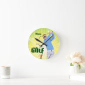 Gepersonaliseerd leef ik aan de Klok van de (Huis)