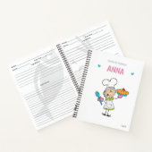 Gepersonaliseerd leeg Notitieboek voor grootmoeder (Binnen)