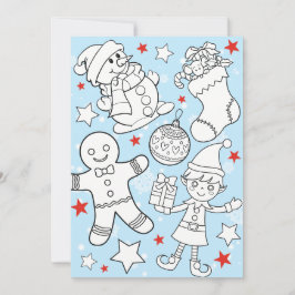 Gepersonaliseerd leeslogboek voor IT-kleuren in de Feestdagenkaart