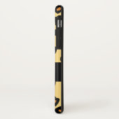 Gepersonaliseerd leopard-huidpatroon Case-Mate iPhone case (Achterkant/links)