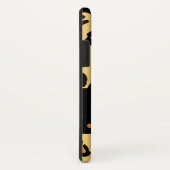 Gepersonaliseerd leopard-huidpatroon Case-Mate iPhone case (Achterkant / rechts)