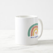 gepersonaliseerd leraar cadeau, aangepaste leraar  koffiemok (Voorkant rechts)