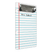 Gepersonaliseerd Leraar Mini Klembord (Schuin)