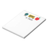 Gepersonaliseerd leraar Notitieblok, leraar gesche Notitieblok (Linkerzijde)