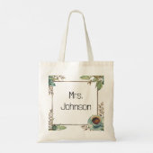 Gepersonaliseerd leraar tas (Achterkant)