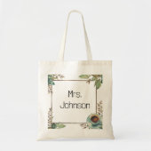 Gepersonaliseerd leraar tas (Voorkant)