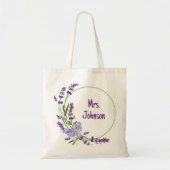 Gepersonaliseerd leraar tas (Voorkant)