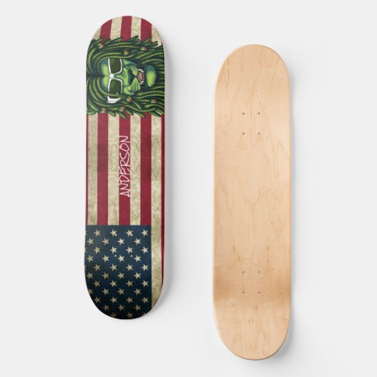 Gepersonaliseerd lesbord voor Lion King Persoonlijk Skateboard (Voorkant)