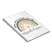 Gepersonaliseerd lesgeven, aangepast lesgeven notitieboek (Rechterzijde)