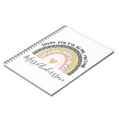 Gepersonaliseerd lesgeven, aangepast lesgeven notitieboek (Linkerzijde)