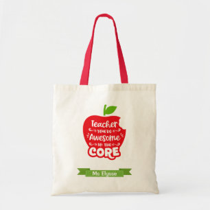 Gepersonaliseerd lesgeven (Geweldige voor de kern) Tote Bag