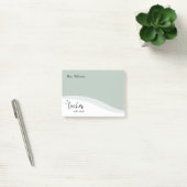 Gepersonaliseerd lesgeven post-it® notes (Kantoor)