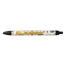 Gepersonaliseerd lesgeven zwarte inkt pen