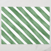 Gepersonaliseerd leuk certificaat van Sinterklaas (Achterkant)