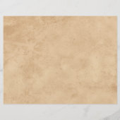 Gepersonaliseerd leuk certificaat van Sinterklaas (Achterkant)