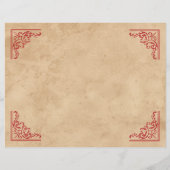 Gepersonaliseerd leuk certificaat van Sinterklaas (Achterkant)