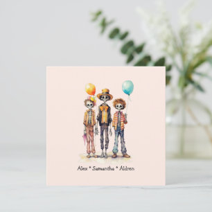 Gepersonaliseerd Leuk Kind Zombie Halloween (10)