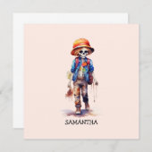 Gepersonaliseerd Leuk Kind Zombie Halloween (2) (Voorkant / Achterkant)