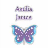 Gepersonaliseerd leuk Kinder label (Voorkant)