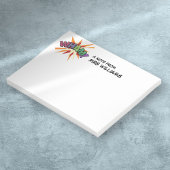 Gepersonaliseerd Leuk Modern Comic Book WHAM Post-it® Notes