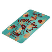 Gepersonaliseerd Leven Een Cruise bij een Tijddeur Magneet (Linkerzijde)