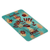 Gepersonaliseerd Leven Een Cruise bij een Tijddeur Magneet (Rechterzijde)