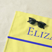 Gepersonaliseerd leven is beter bij de strandlaken (In situ)