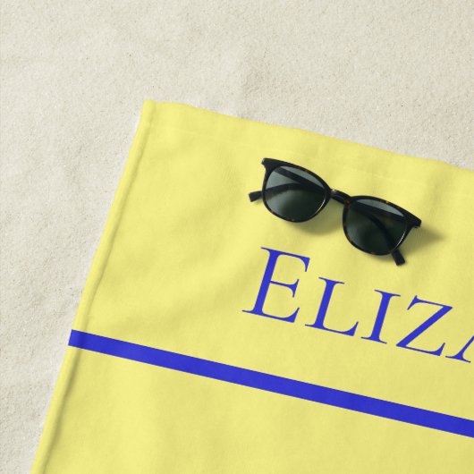 Gepersonaliseerd leven is beter bij de strandlaken (In situ)