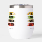 Gepersonaliseerd leven is een goede Pickleball Win (Voorkant)