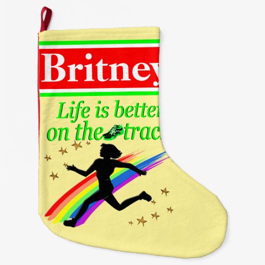 GEPERSONALISEERD LEVEN OP DE BAAN KERSTKOUS GROTE KERSTSOK (Voorkant)