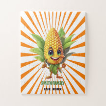 GEPERSONALISEERD LEVENDIG LEUK MAÏS PERSONAGE