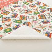 Gepersonaliseerd lezen van boeken sherpa deken (3/4)