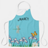 gepersonaliseerd libellen Schort (Voorkant)