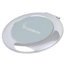 Gepersonaliseerd lichtblauw