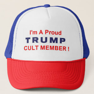 Gepersonaliseerd lid Trump Trucker Pet