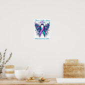 Gepersonaliseerd Liefdevolle Herinnering Zelfdodin Poster (Keuken)