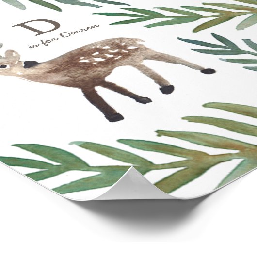 Gepersonaliseerd | Lieve Dearly Art Print (Hoek)