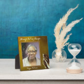 Gepersonaliseerd Lijst Fotoplaat (Insitu)