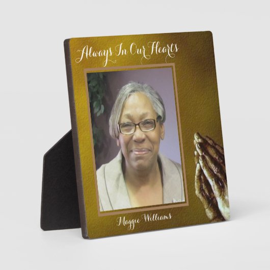 Gepersonaliseerd Lijst Fotoplaat (Voorkant)