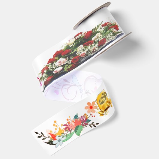 Gepersonaliseerd lint (Achterkant)
