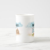 Gepersonaliseerd Living the Dream, Chapel St Leona Porselein Kop (Voorkant)