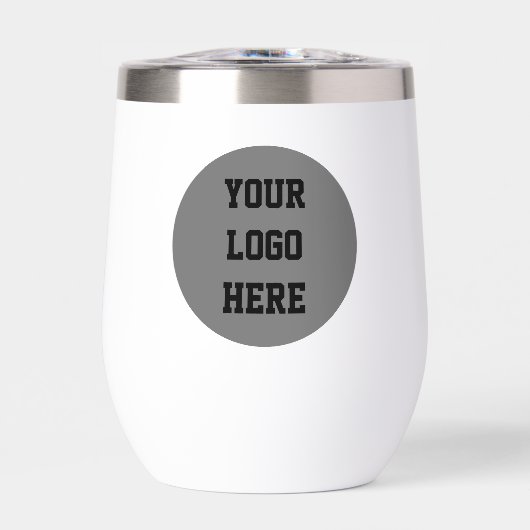 Gepersonaliseerd Logo Business Company Script (Voorkant)