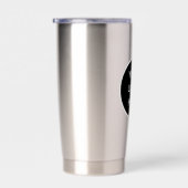 Gepersonaliseerd Logo Business Company Script Geïsoleerde Drinkbeker (Rechts)