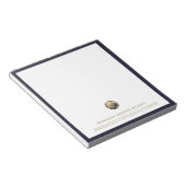 Gepersonaliseerd Logo Business Notitieblok (Schuin)