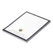 Gepersonaliseerd Logo Business Notitieblok (Linkerzijde)