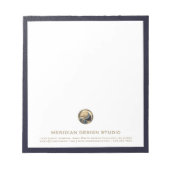 Gepersonaliseerd Logo Business Notitieblok (Voorkant)