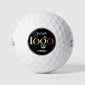 Gepersonaliseerd Logo Callaway Golf Warbird Distan Golfballen (Voorkant)