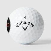 Gepersonaliseerd Logo Callaway Super soft Golfballen (Logo)
