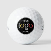 Gepersonaliseerd Logo Callaway Supersoft Golfballen (Voorkant)